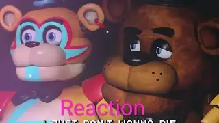FREDDY - CG5, MatPat, Black Gryph0n (FNAF 10th Anniversary Song Animation) Reaction