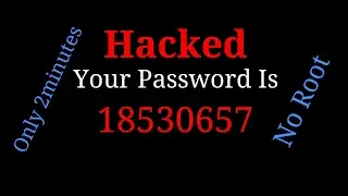 WiFi Hack 2017 | find wifi password in your android device | connect wifi without password | No Root