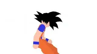 goku vs stick figure remade trailer