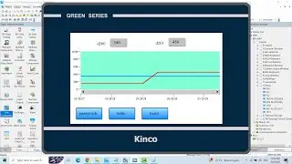 Kinco DTools Trend Curve 