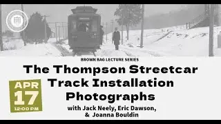 The Thompson Streetcar Track Installation Photographs