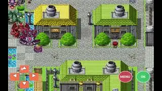 RPG Maker MZ  - Android Virtual GamePad