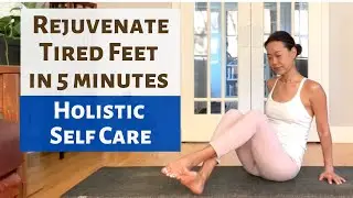 REJUVENATE TIRED FEET