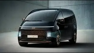 🚀 First Look: Hyundai Staria 2025 | Space-Age Luxury MPV | The Speed Freak Show