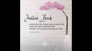 220105 Jadilah orang baik