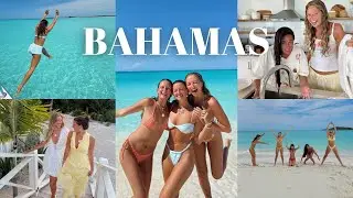 EXUMA BAHAMAS VLOG: the perfect tropical girls trip