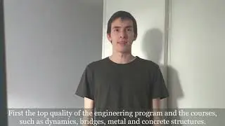 Juan Pablo (Universidad Nacional de Colombia), student at Ecole des Ponts ParisTech (2020)