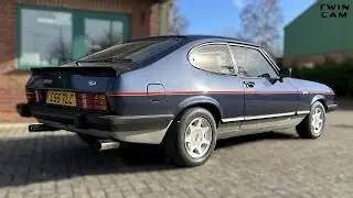 The Ford Capri 2.8 Injection was an Icon of the 1980s