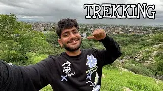 TREKKING HIDDEN WATERFALL (JAIPUR) 📍