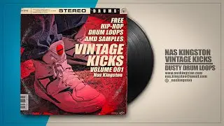 [Free Boombap Drum Loops] Vintage Kicks 