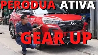 PERODUA ATIVA GEAR UP 2021/