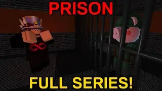🔥Prison Map (FULL SERIES) || Piggy buildmode Speed build || Roblox