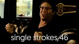 Mike Mangini on starting to drum late - drumtalk [single strokes 46]