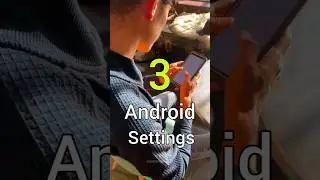 3 Best Android Settings 📲 😍 #android #settings #shorts #viral #tech