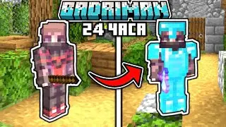 Что может произойти за 24 ЧАСА НА Сервере? | BadriMan 2 | Майнкрафт Выживание без Модов 1.19.4