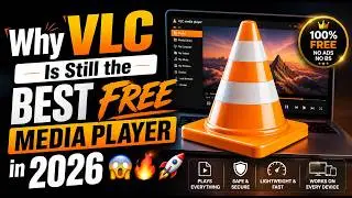 Why VLC Is Still the Best Free Media Player in 2026😱🔥🚀