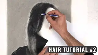 Drawing Hair - Real-Time Tutorial #2