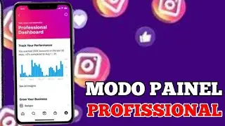 Como ativar o modo profissional no Instagram atualizado.