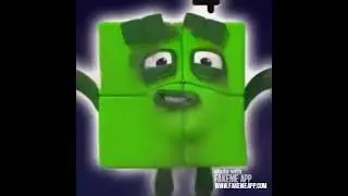 NumberBlock 4 Sings Danza Kuduro