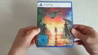 Unboxing: Final Fantasy VII Rebirth (Deluxe Edition)