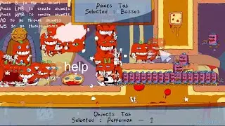 i think i broke the game by just spawning objects (pizza tower)