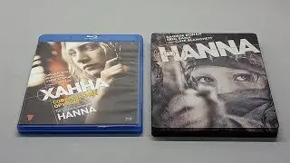 ХАННА. СОВЕРШЕННОЕ ОРУЖИЕ - HANNA - Blu-ray - 2010 - STEELBOOK - Saoirse Ronan - Cate Blanchett