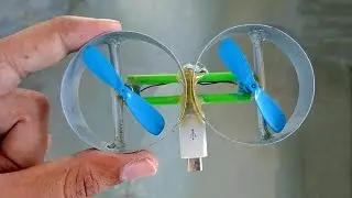 How to Make a Micro-USB Fan for Mobile at Home