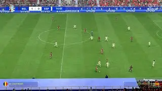Euro 2024 - Belgium Vs Spain