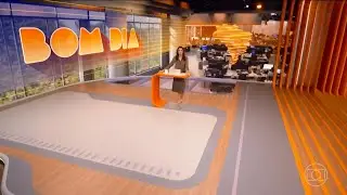 Premiere of the new set and visual identity of Bom Dia Brasil (April 27, 2026)