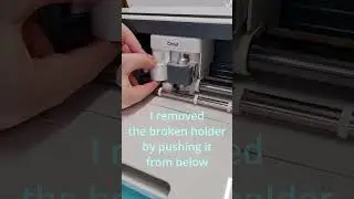 Broken Cricut Holder | GG Studio Crafts #shorts