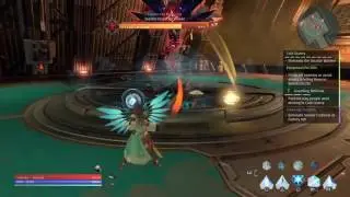 Skyforge - Cold Quarry Secutor Warden Boss [SOLO] + Cryomancer Gameplay - PS4