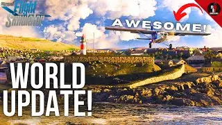 FREE NEW World Update 15 Released! | NEW PMDG UFT Updates! | NEW ATC Solution for MSFS! | MSFS 2020!