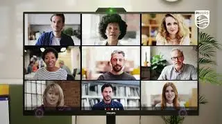 PHILIPS LED with 5.0 Pixel built-in Windows Webcam & USB-C, USB-C HUB