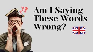 Can you pronounce these 20 SUPER HARD words!