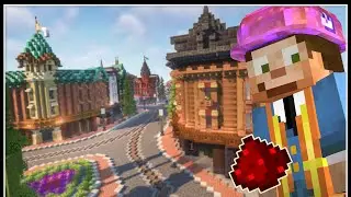 Hermitcraft 9 Episode 20:  Creating The IMPOSSIBLE In Scarland!