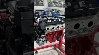 Another blueprint 427 engine is getting close to going in another pro-touring Trans Am!