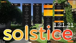 NEW: Most OP 1.21.21 Minecraft Hacked Client - Solstice Client
