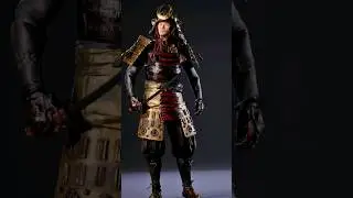 unreal engine 5 character Ghost of Tsushima 