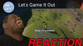 I KIND OF WANT TO PLAY THIS! LET'S GAME IT OUT! REACTION!