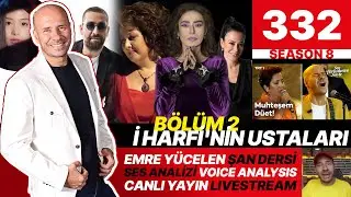 Haftalık Ses Analizi Canlı Yayını 2. Bölüm 