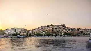 Sunrise in Kavala | Sunrise Timelapse