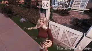 Sims 4 Animation | Wiccan Wonderland V2 (Happy Holidays) +Download