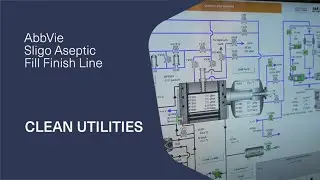 Cleanroom Utilities - Fill Finish Manufacturing Facility | Contract Manufacturing | Sligo, IRL