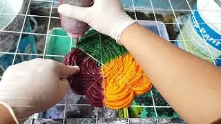 Swirl Rasta Colors Black Stripes Tie Dye T Shirt How To DIY