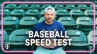 Jomboy Takes on The Speed Test at #AllStarWeek 2024 ⏰ | T-Mobile