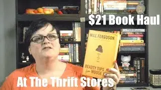 $21 Used Book Haul | Thrift Stores