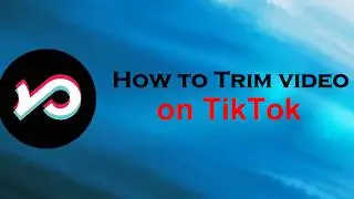 How to Trim TikTok Videos?