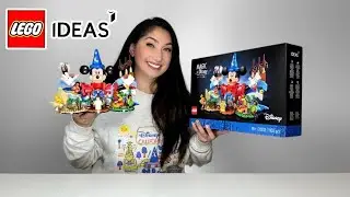 LEGO Ideas Magic of Disney 21352 REVIEW