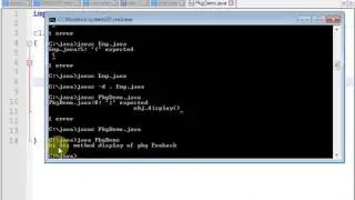 java Create package and  use it