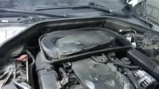 How to test the crankcase ventilation system of a diesel engine (using a BMW as an example)